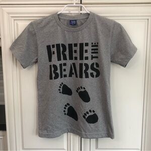 Free the Bears kids t-shirt